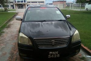 The car, PNN 3428, which was stolen from the Singhs 