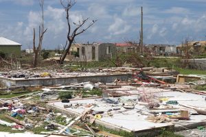 Devastation on Barbuda