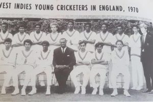 The first West Indies Under-19 team.