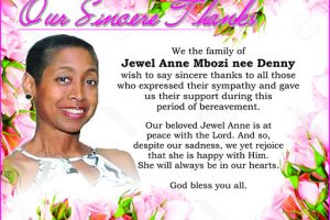 Jewel Anne Mbozi