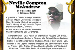 Neville Compton McAndrew