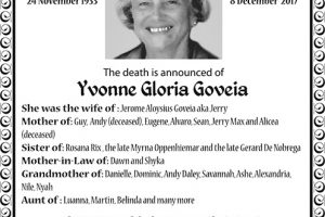Yvonne Goveia 