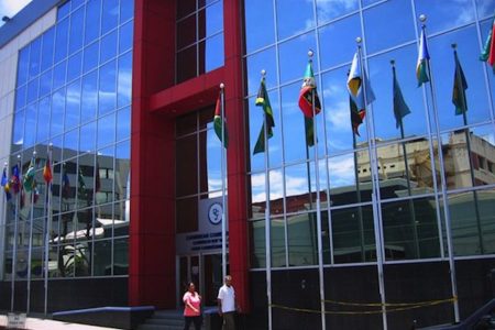 The CCJ HQ in Trinidad and Tobago