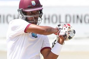 West Indies batsman Roston Chase…eyeing big runs next year. 