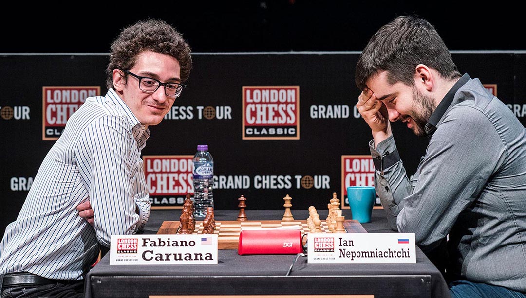 American Grandmaster Fabiano Caruana Wins 2017 London Chess Classic