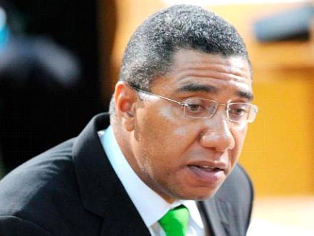 Holness ... the Electoral Com-mission of aJamaica (ECJ) will begin the registration of political parties on January 2.
