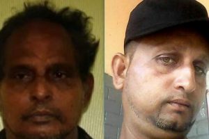 Ramraj Samaroo (left) and Ganesh Samaroo (Trinidad Express photo)