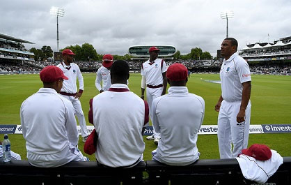 West Indies … have fallen three rankings points.
