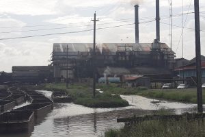 The Rose Hall sugar factory’s last day in operation yesterday.