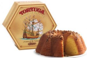 The Tortuga Rum Cake
