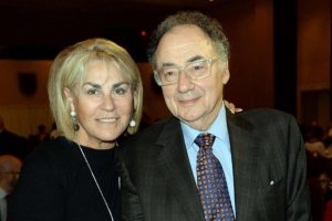 Apotex founder Barry Sherman and his wife, Honey.