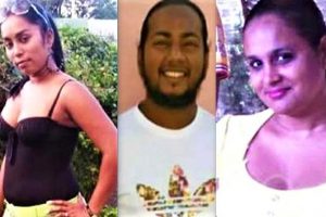 From left to right, murdered Felicia Persad, missing Reagan Randhan and his wife Kamala Dindial who was last seen in October.