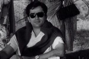 Shashi Kapoor acted in more than 150 films  (BBC photo)