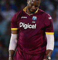 West Indies all-rounder Kieron Pollard. 
