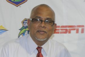 Trinidad and Tobago Cricket Board president, Azim Bassarath. 