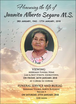 Juanita Alberto Segura 