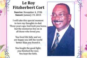 Le Roy Fitzherbert Cort 