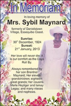 Sybil Maynard