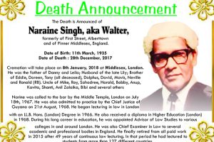 Naraine Singh aka Walter
