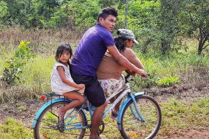 An afternoon ride en route to Moco Moco Village in South Central Rupununi (Photo by Mariah Lall)