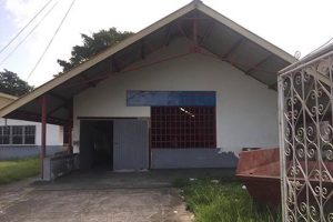 The Guyana Society for the Blind headquarters where the attack occurred