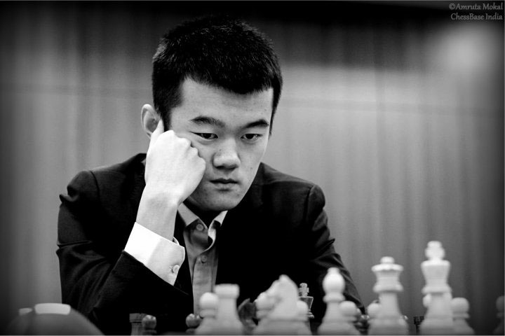 Chess Grand Master Ding Liren China Editorial Stock Photo - Stock Image