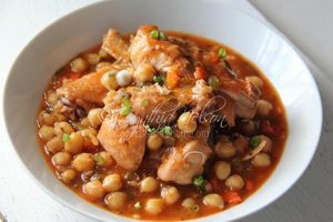 Chicken & Chickpea Stew Photo by Cynthia Nelson