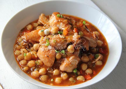 Chicken & Chickpea Stew Photo by Cynthia Nelson