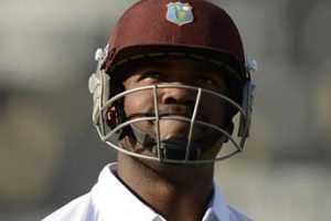 West Indies left-hander Darren Bravo