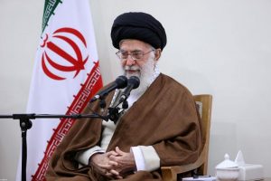 Iranian Supreme Leader Ayatollah Ali Khamenei 