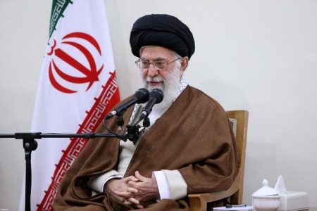 Iranian Supreme Leader Ayatollah Ali Khamenei 