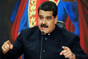 Venezuelan President Nicolas Maduro
(Photo credit wikipedia)