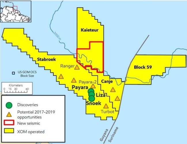 Exxon Makes Largest Find Since Striking Oil In Stabroek Block ...