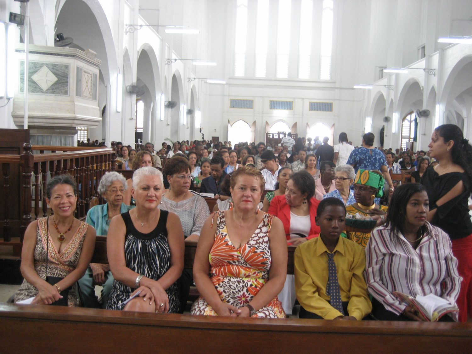 The 2009 St Joseph High reunion mass