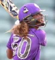 West Indies batting star, Hayley Matthews 