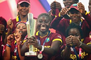 Stafanie Taylor's West Indies team will be defending their title on home soil