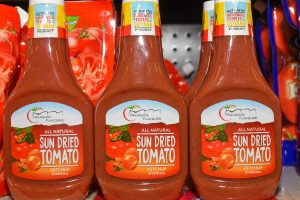 The sun dried tomato ketchup (DPI photo)
