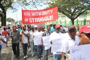 Cane cutters unite for a common cause.