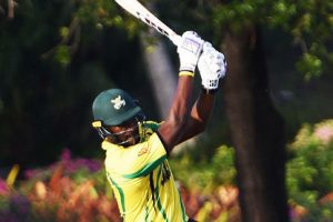 All-rounder Andre Russell struck his second List A hundred