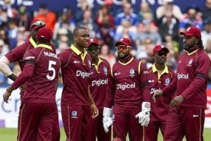 West Indies … will face UAE in Group A of the ICC qualifiers