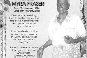 Sybil Myra Fraser
