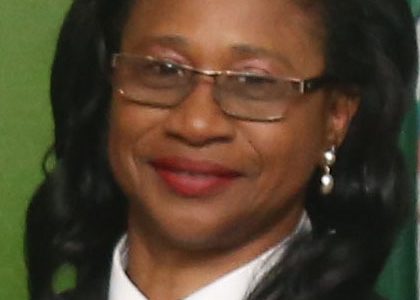 Chancellor (ag) Yonette Cumminge-Edwards    