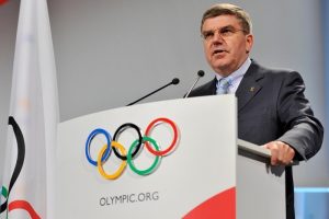 IOC President Thomas Bach 