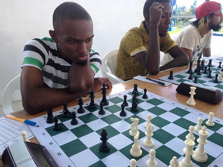 Meusa, Persaud top May Open chess tournament – News Room Guyana