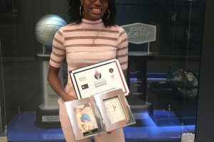 US based Track and Field standout from Essex County College (ECC), Andrea Foster was on Sunday honoured as the institution’s “Woman of the Year” by the New Jersey Association of Intercollegiate Athletics for Women.