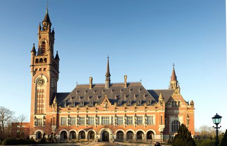 The ICJ in The Hague