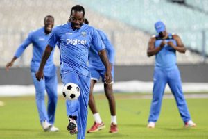Superstar Chris Gayle … expected to bring his experience to bear on the Windies campaign. 