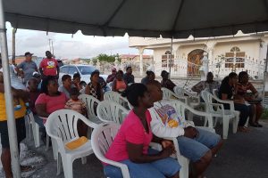 Part of the gathering at Kaneville (GWI photo)