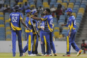 Depleted Barbados Pride … hoping to see off Kent to reach another final. 