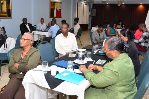 Some of the participants at the seminar (Ministry of the Presidency photo)